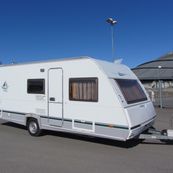 Knaus 560 utvendig