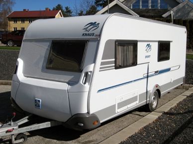 Knaus 500 Sport utvendig