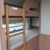 Knaus 500QDK (Køyer) innvendig